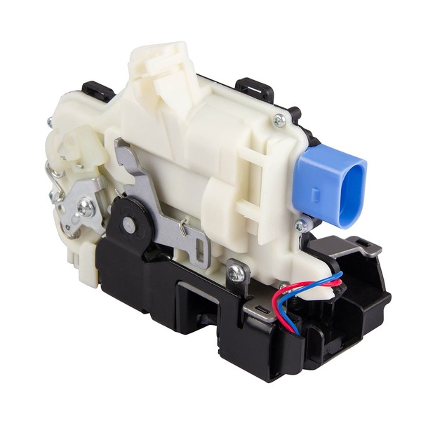 Godimg Actuator for Door Lock 3B1837015AQ Front Left 8-Pin Compatible