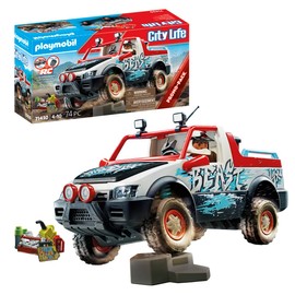 Playmobil 71430 Coche de Rally