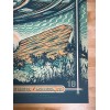 The Disco Biscuits - 2018 Half Hazard poster Red Rocks