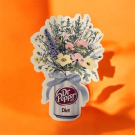 Dr Pepper Diet Dr Pepper Sticker