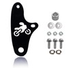 JMCHstore Mini Bike Hydraulic Brake Caliper Bracket kit (MBX10)