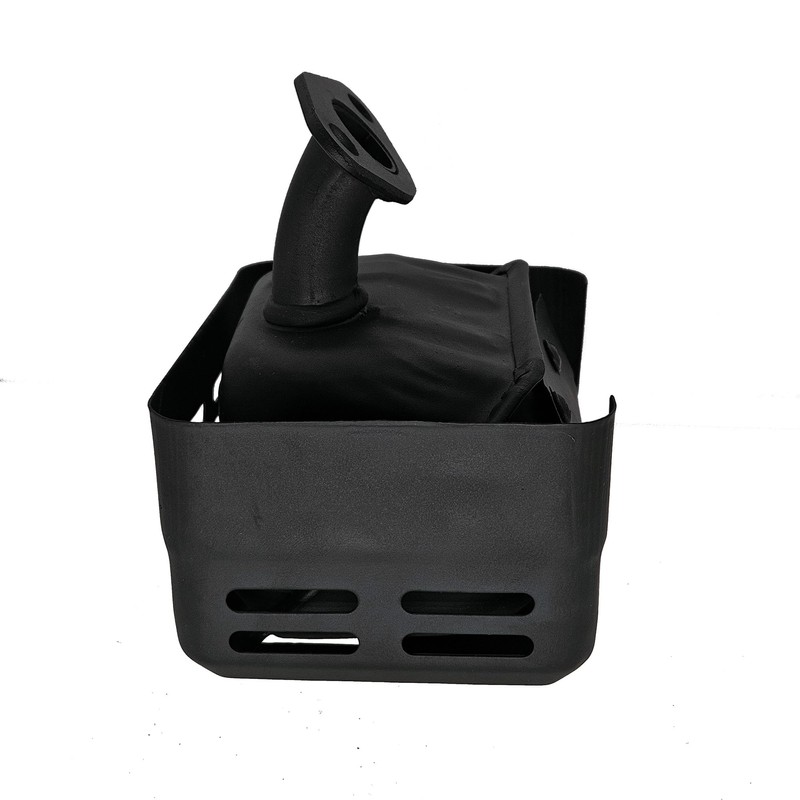 Joygowe Muffler Exhaust Assembly For Honda and Clone GX 110