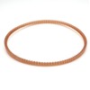 Cutex 13-5/8" Lug Motor Belt for Home Sewing Machines Part