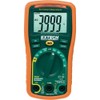 Extech EX330 12-Function Mini Multi-Meter Plus Non-Contact Voltage Detector,Green/Orange