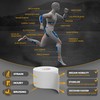 Kinesiology Tape-Incredible Support for Athletic Sports and Recovery+Free Taping Guide-Uncut