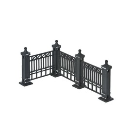 Department 56 - Accesorios para Villa y Ciudad, Figura de Cerca (7 Unidades) (809011)