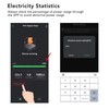 WiFi Single Phrase Energy Meter with Clamp Electricity Power Consumption