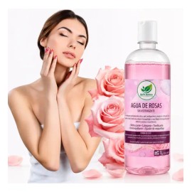 Galón De Agua De Rosas Bella Nature 100% 4l Tónico Facial