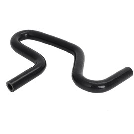 Motoparty 3/8" Fuel Line Rubber Hose Elbow 45 90 135 180 Degree Bend