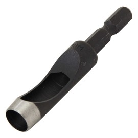 Y-SK11 Hexagonal Shaft Leather Punch Bit for Leather, Rubber, Vinyl, Paper, Gypsum Board 0.4 inch (10 mm)