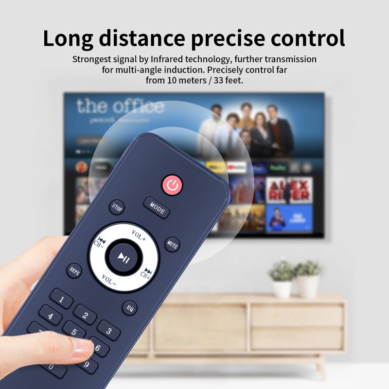 TCNOUMT Remote Control For PRORECK Club 3000 Portable Powered PA