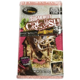 Wildgame Innovations Sugar Beet Crush 4LB Sweet and Salty Licking Brick