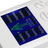 Dual Output Muscle Stimulating Machine Multifunctional Rechargeable Electronic Pulse Massager