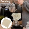 Pack of 5 Reusable Filter Cloths, Cloth Strainer for Cooking,