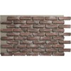 EverStone Aged Brick Faux Brick Panel, 46 7/8"W x 27"H