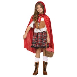 Fun World Red Riding Hood Child Costume, Small 4-6