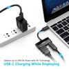 CHOETECH HUB-M03 USB-C to HDMI Adapter(4K@60hz) with 60W PD Charging