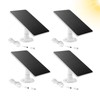 OYOCAM 4 Pack Solar Panel Compatible with WYZE Battery Cam