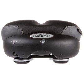 VELO Tour Airlastomer Saddle - Black