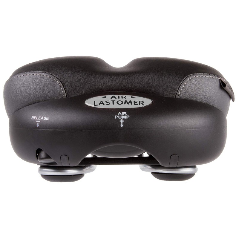 VELO Tour Airlastomer Saddle - Black