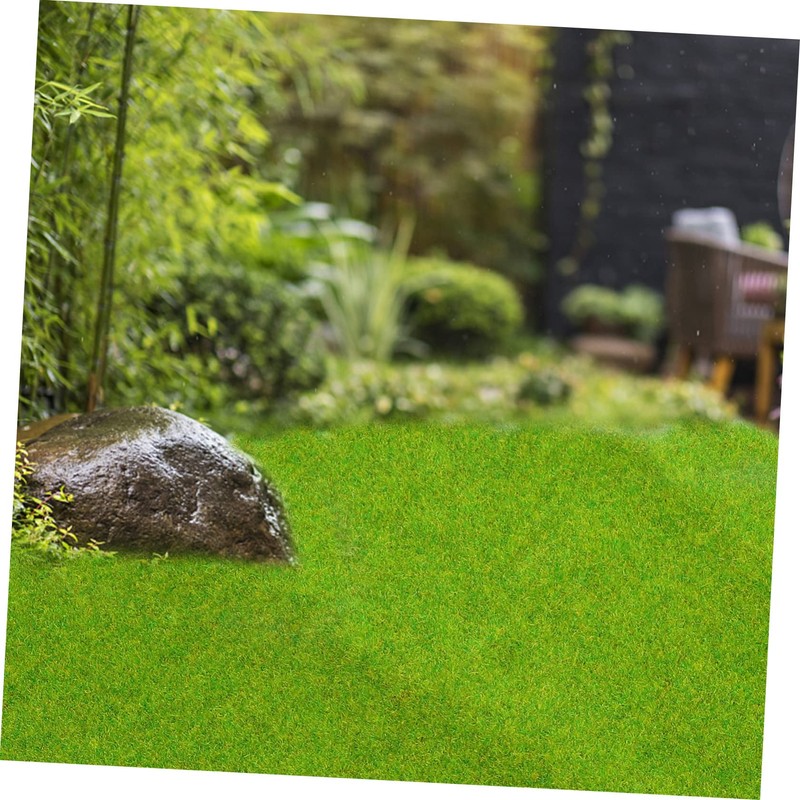 Levemolo Artificial Grass Sand Table Lawn 6 Pack Simulation Turf