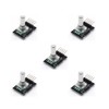 5 Pcs Rotary Encoder Module, KY-040 Degree Brick Sensor Development