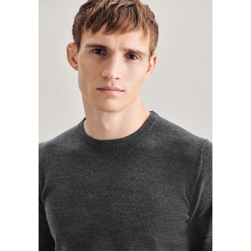 Seidensticker Men's Jumper, gray