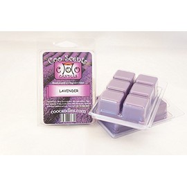 3 Pack Soy Blend Coo Candles Wickless Candle Bar Wax Melts - Lavender (3)