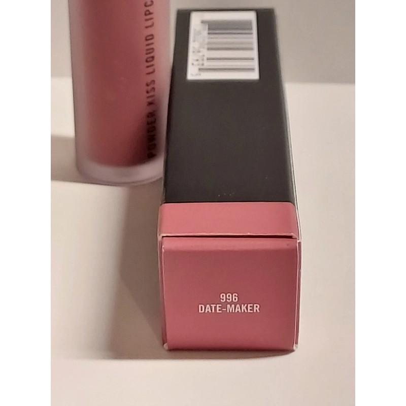M·A·C MAC Liquid Lipstick Powder Kiss Lipcolour *DATE MAKER 996*