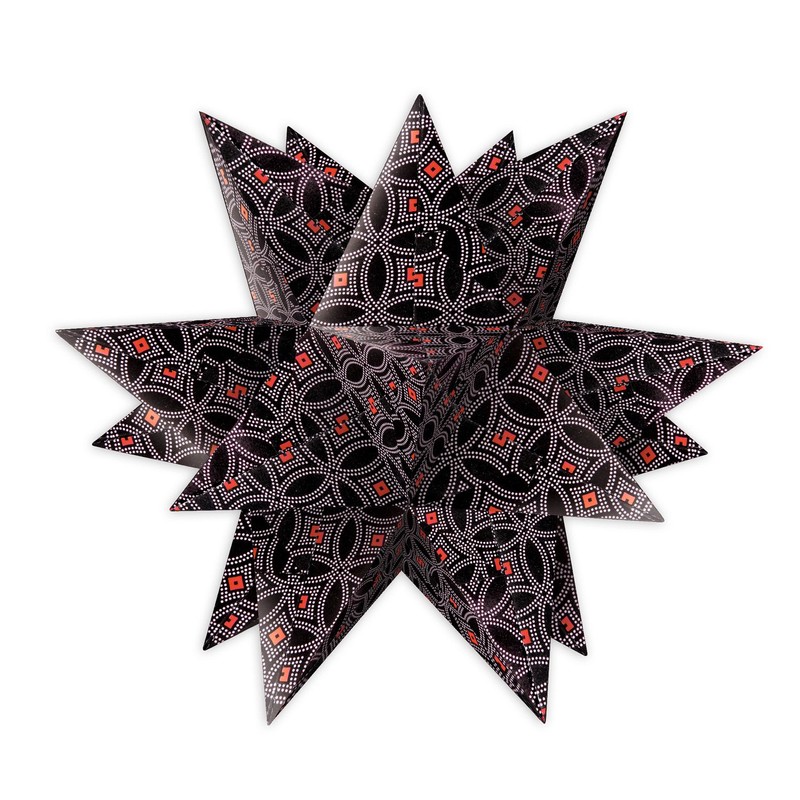 Ursus Aurelio Star Printed Folding Sheets 10 x 10 cm