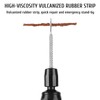 Tubeless Tire Repair Kit Fixes Mountain Bike and Road Tire