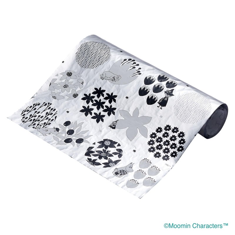 Toyo Aluminum Rice Ball Foil Onigiri Moomin Antibacterial, Delicious Keep,