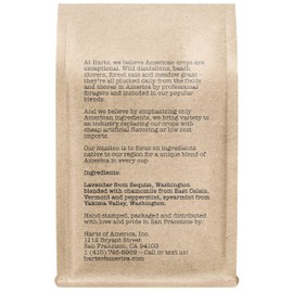 Lavender Chamomile Mint, 100+ Servings, Eco-Conscious Zip Pouch, Caffeine Free, Pure Loose Leaf Tea Grown in America, 14.0 Ounce (Large)