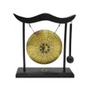 Mini Desktop Gong Table Wind Chime Percussion Instruments with Mallet