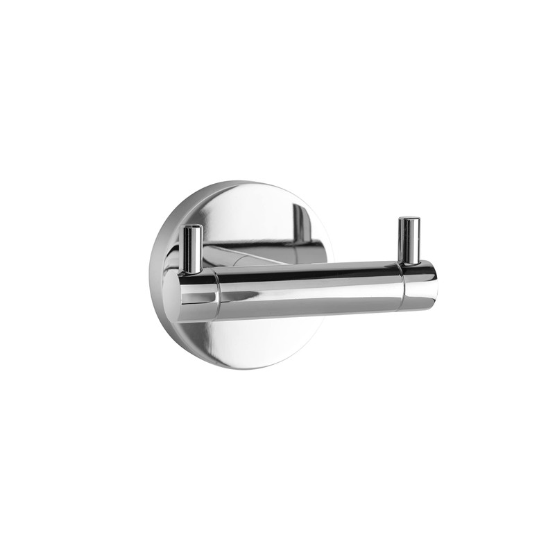 Croydex Flexi-Fix Britannia Durable Brass and Stainless Steel Construction Flat