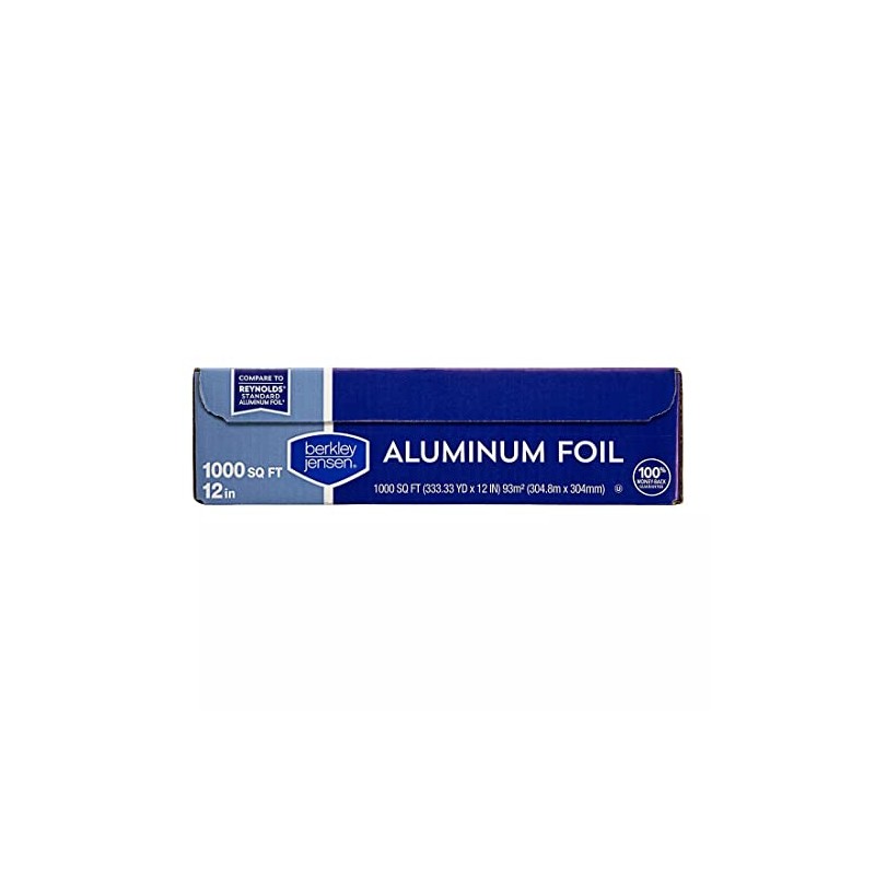 Berkley Jensen Aluminum Foil, 1,000 sq. ft. 1217