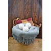 Pachamama Handmade XL Wool Tumble Dryer Balls 7cm 3 Pk