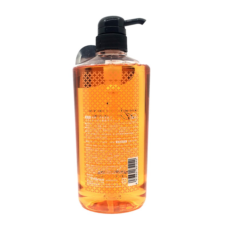 ペリカン石鹸 アロマティック リキッドソープ 柿渋 620ml