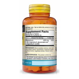 Magnesium 200mg 100 TABS