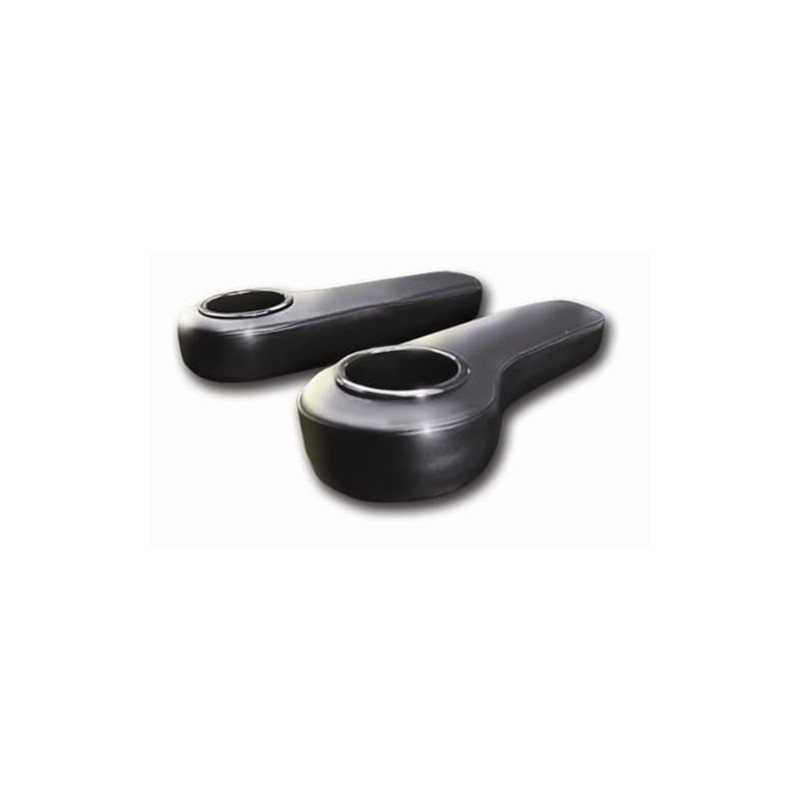 Golf Cart Rear Seat Armrest Cushion with Cup Holder (Set