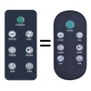 TCNOUMT Fan Remote Control Alternative to DXIONCF Dimplex Xpelair Fan