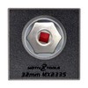 Motivx Tools 32mm Low Profile Oil and Fuel Filter Socket