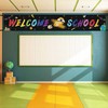 Welcome Back to School Banner, Large First Day Of School