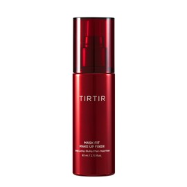 TIRTIR- Mask Fit Make up Fixer, Spray fijador de maquillaje de larga duración 24 horas, ligero y no graso, 80ml