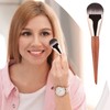 Flat Foundation Brush for Liquid Makeup | Ultra Thin Liquid