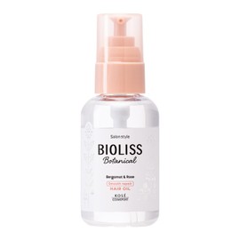 Kose Cosmetics Port KOSE Biolis Botanical Smooth Repair Hair Oil Smooth 2.8 fl oz (80 ml)