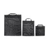 Tatonka Packing cube mesh pocket set (3 pieces), three flat