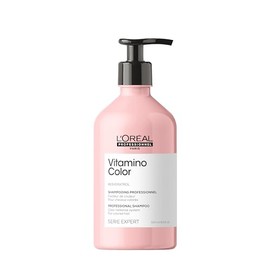 L'Oréal Professionnel Paris Vitamino Color | Shampoo protector de color | Protege y preserva el color hasta por 8 semanas | Evita el deslave para un cabello más brillante | Con tecnología de resveratrol| 500ml