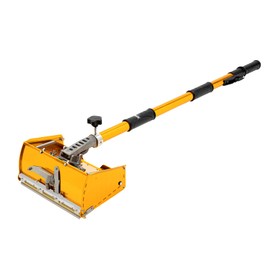 10 inch Drywall Mud Box w/ 35"-59" Box Handle Extension, Drywall Tools Flat Box Set w/ 10 inch Box, Drywall Finishing Box Drywall Mud Tools Finishing Mud Box for Home Industry