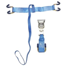 MFREXPRESS Steering Wheel Lock, Stainless Steel Ratchet